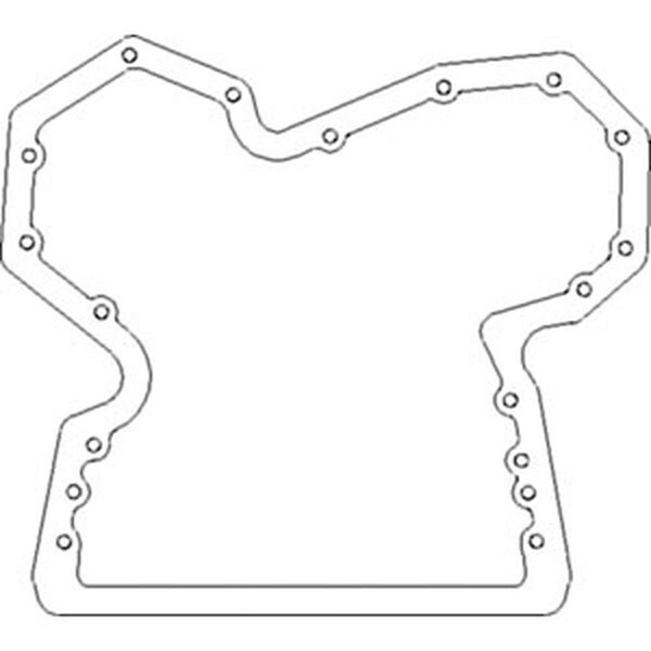 Aftermarket Timing Cover Gasket R97454 - main